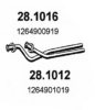 MERCE 1264900919 Exhaust Pipe